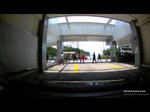 停車場：鴨脷洲海怡商場 (出)