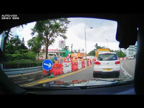 遊車河將軍澳去西貢苑停車場Driving from Tseung Kwan O to Sai Kung Town Center Car Park