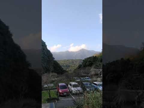 20211121 上磺溪停車場眺望美麗山景