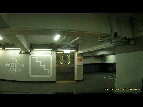 銅鑼灣FASHION WALK停車場 (出) FASHION WALK CARPARK in Causeway Bay (Out)