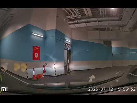 元朗朗壹廣場停車場 (入) One North Carpark in Yuen Long (In)