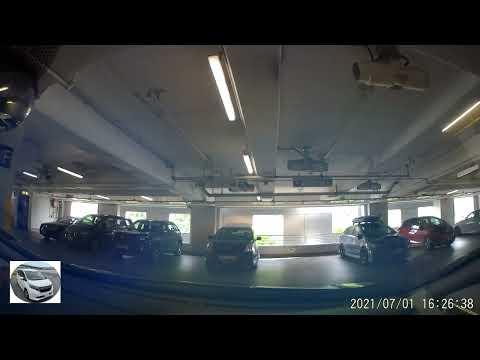香港停車場巡禮 - 科學園一期P1停車場5/F [4K] / Science Park P1 /Parking in Hong Kong