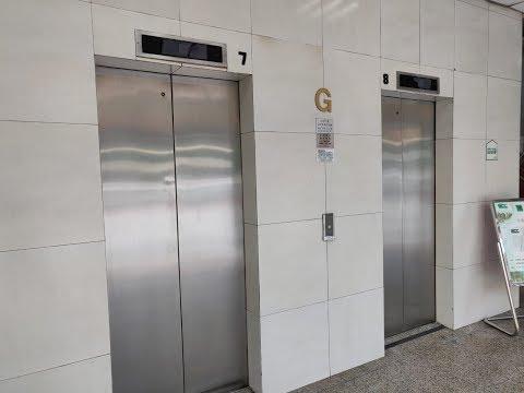 荃灣華懋荃灣廣場Goldstar升降機 (停車場/教會基座)