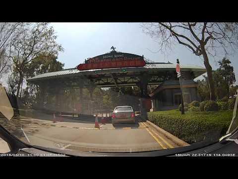 香港泊車好去處 - 香港迪士尼樂園停車場 (入)