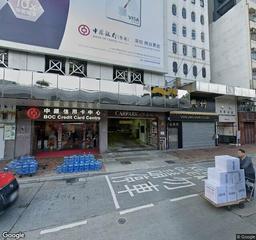 中銀信用卡中心停車場