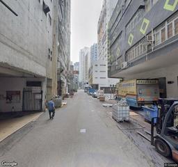 興盛工業大廈停車場