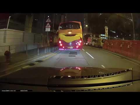 遊車河太古坊去北角匯二期停車場Driving from Tai Koo Place to North Point Harbour North car park