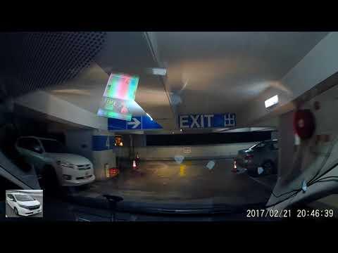香港停車場巡禮 - 安達中心停車場5/F/  Auto Plaza /  Parking in Hong Kong