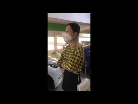 粉嶺華心邨停車場人肉霸位