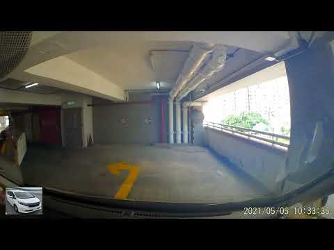 香港停車場巡禮 - 景林商場停車場 - Parking in Hong Kong [4K]