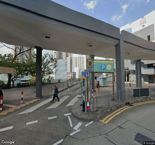安蔭商場停車場