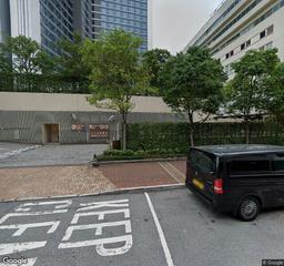 帝逸酒店停車場