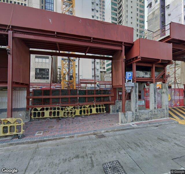 干諾道西停車場