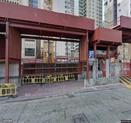 干諾道西停車場