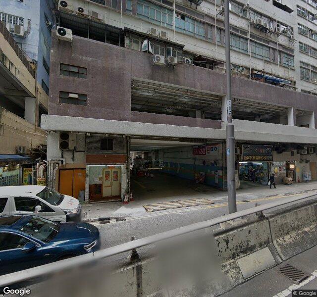 匯力工業中心停車場
