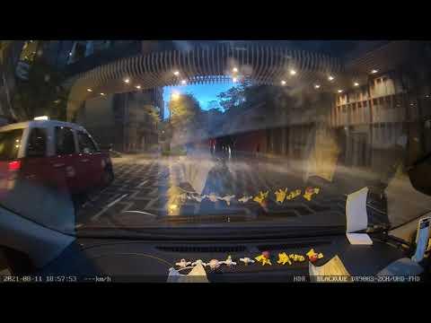 馬鞍山烏溪沙迎海薈停車場 - 出