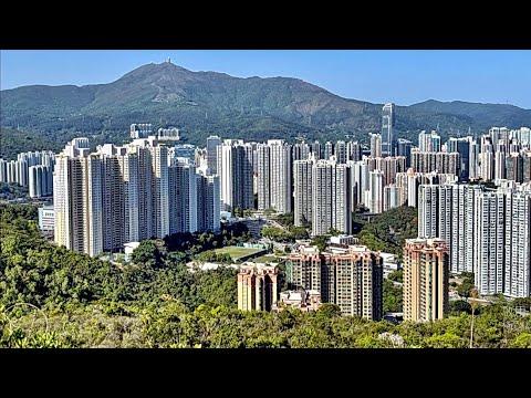 青衣最高屋苑無敵景色之長亨邨與長宏邨(粵語現場解述) 2020 Hilltop Estates of Tsing Yi-Cheung Hang Estate & Cheung Wang Estate