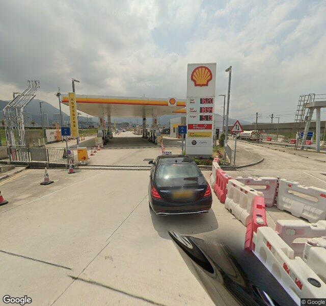 蜆殼 – 機場(客運大樓)站