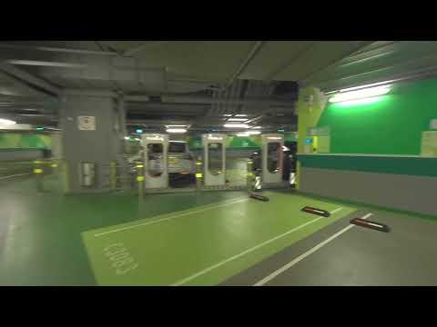 MetroRECXplorer - [V0025] HK | 4K | Nightwalk | V Walk Carpark | V Walk 停車場