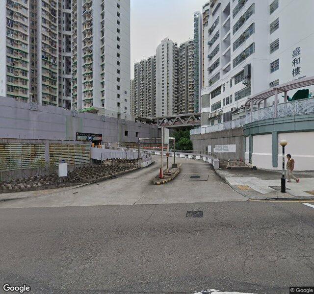 葵盛東商場停車場
