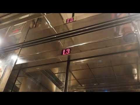 藍田滙景廣場三菱升降機