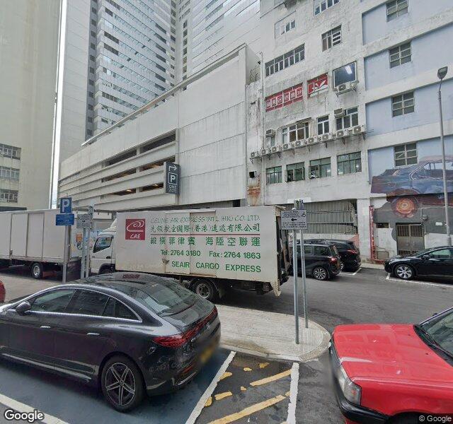 業發街車場咪錶