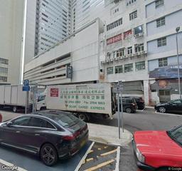業發街車場咪錶