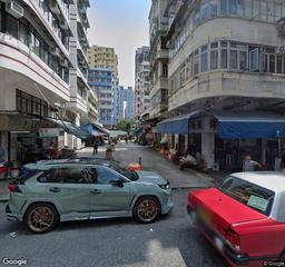 老龍坑街咪錶