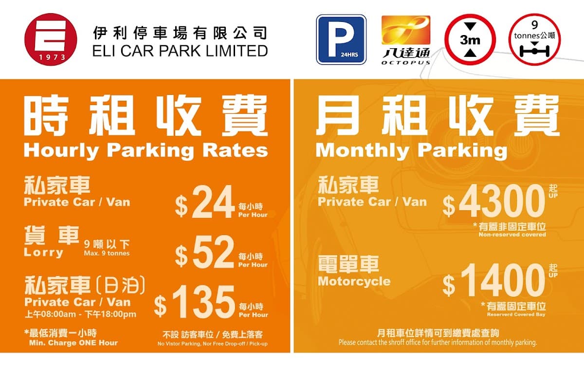 堅城中心停車場 實景照片 3