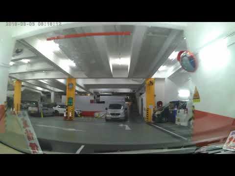 大埔翠屏商場停車場（出）