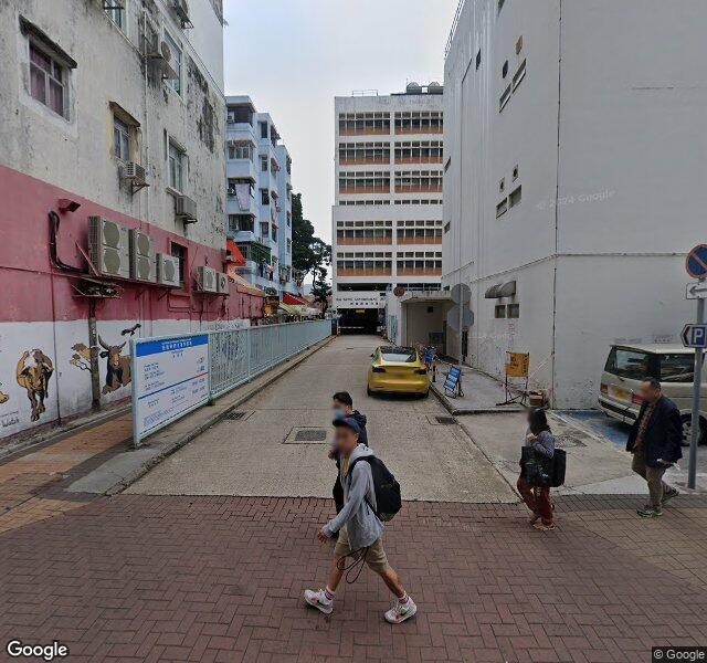 西貢政府合署停車場