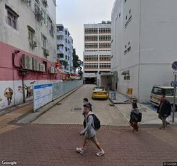 西貢政府合署停車場