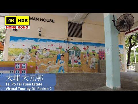 【HK 4K】大埔 大元邨 | Tai Po Tai Yuen Estate | DJI Pocket 2 | 2021.05.30
