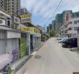 藍地大街咪錶