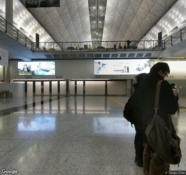 香港國際機場一號停車場