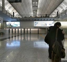 香港國際機場一號停車場