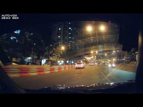 Driving from Cyberport to TKO游車河數碼港去將軍澳