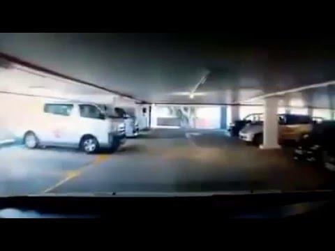 意外系列：新牌仔自拍飛出停車場墮樓