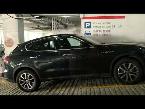 元朗好順福大廈停車場出4樓3樓往下2樓1樓