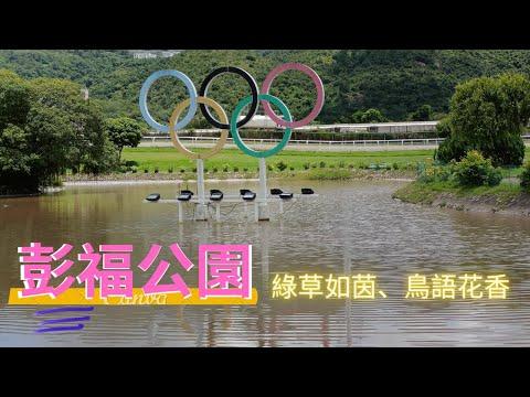 沙田彭福公園: 綠草如茵, 鳥語花香