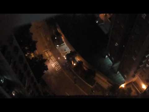 黃大仙新麗花園停車場 (2016年10月27日)