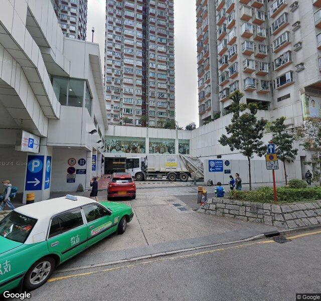 大埔超級城B區停車場