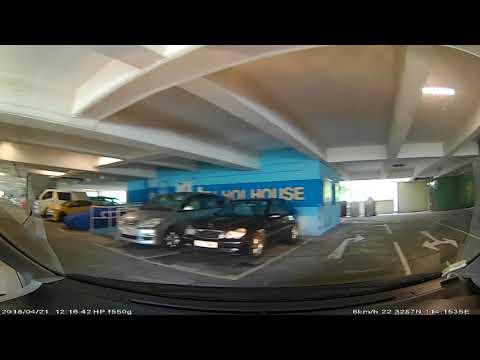 香港泊車好去處 - 富昌邨A停車場 (入)