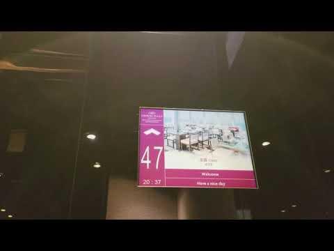 將軍澳香港九龍東皇冠假日酒店FUJITEC升降機