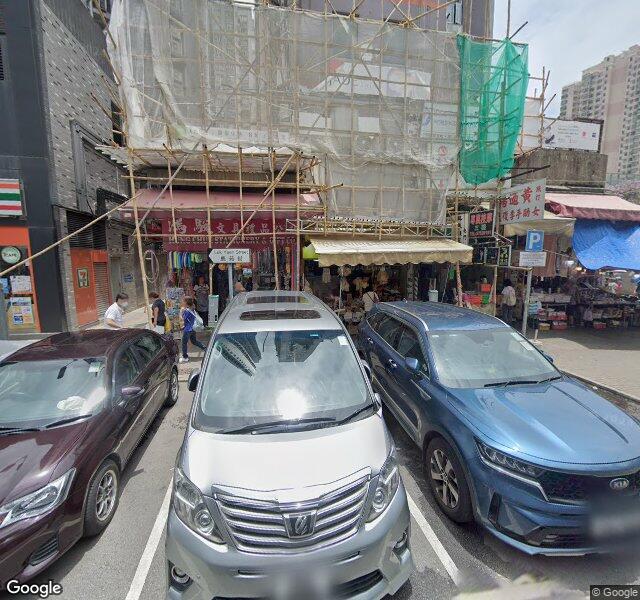 仁愛堂車場咪錶