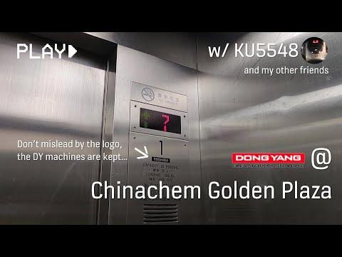 尖東華懋廣場東洋升降機 (多層貨機)