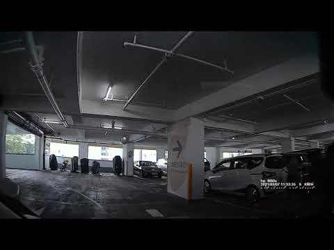 筲箕灣愛秩序灣愛東商場停車場 (出) Oi Tung Shopping Centre Carpark in Aldrich Bay, Sau Kei Wan (Out)