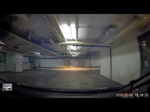 香港停車場巡禮 - 北角港運城停車場 (四樓) Parking in Hong Kong