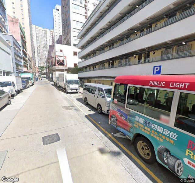 祥利街咪錶