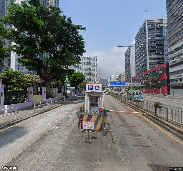 葵興邨停車場
